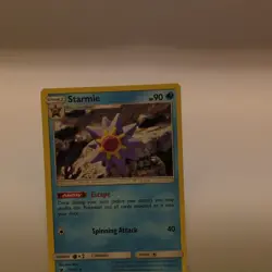 Pokemon Starmie Sm-Crimson Invasion 16/111 Regular Rare 90 HP English TCG Card - Image 1