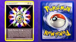 Double Rainbow Energy | 87/106 | EX Emerald | 2005 Vintage Pokemon TCG Card | LP - Image 3