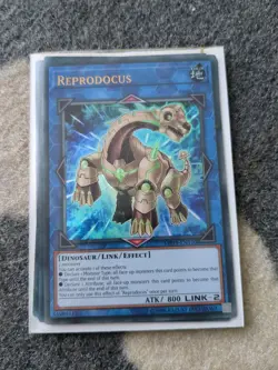 MP19-EN110 Reprodocus Ultra Rare 1st Edition YuGiOh Card - Image 1