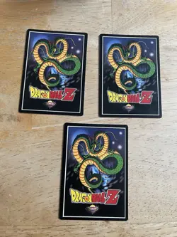 3 Dragon Ball Z Foil 3 card lot - Image 2