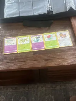 Pokemon TCG 5 Card Lot of SHINY HOLO Pokemon Cards - LP - Image 1