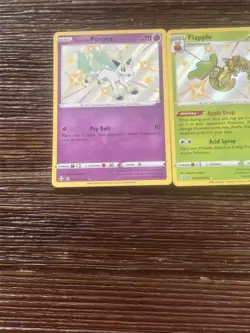 Pokemon TCG 5 Card Lot of SHINY HOLO Pokemon Cards - LP - Image 2
