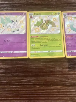 Pokemon TCG 5 Card Lot of SHINY HOLO Pokemon Cards - LP - Image 3