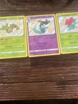 Pokemon TCG 5 Card Lot of SHINY HOLO Pokemon Cards - LP - Image 4