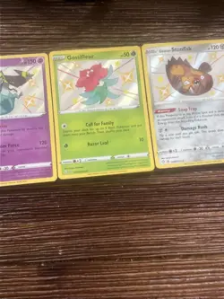 Pokemon TCG 5 Card Lot of SHINY HOLO Pokemon Cards - LP - Image 5