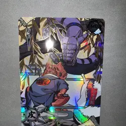 KaYou Naruto TCG CCG Super Rare Trading Card Manda SSP NR-MR-058 Gem Mint - Image 3