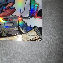 KaYou Naruto TCG CCG Super Rare Trading Card Manda SSP NR-MR-058 Gem Mint - Image 4