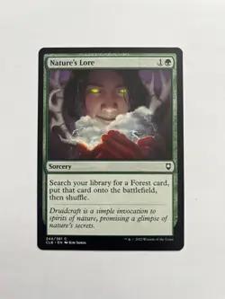 Nature's Lore Commander: Adventures in the Forgotten Realms Regular - Image 1