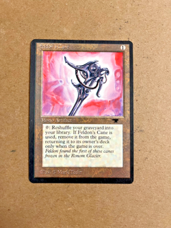 MTG Antiquities Feldon's Cane - Image 1