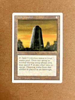 MTG Revised Basalt Monolith - Image 1