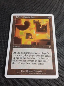 Teferi's Puzzle Box ~ Seventh Edition [ Magic MTG ] - Image 1