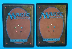 Magic the Gathering MTG Fourth (4TH) Editon MEEKSTONE X 4 LP/EX RARE 1995 Nice - Image 4