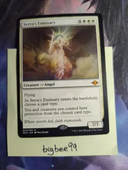 MTG Serra's Emissary - Modern Horizons 2 #030 - Image 1