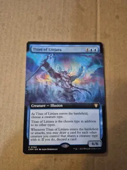 Titan of Littjara (Extended Art) Commander Masters Regular - Image 1