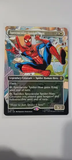 Spectacular Spider-Man (Borderless) Marvel's Spider-Man Regular - Image 1