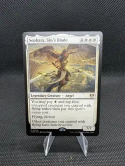 Sephara, Sky's Blade Commander Masters Regular - Image 1