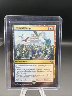Frostcliff Siege Tarkir: Dragonstorm Regular Magic The Gathering - Image 1