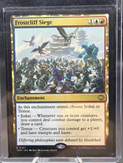 Frostcliff Siege Tarkir: Dragonstorm Regular Magic The Gathering - Image 2