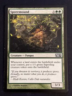 1x Sporemound (196) Core Set 2014 M14 LP MTG Magic the Gathering x1 MKE - Image 1