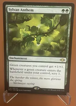 Sylvan Anthem Modern Horizons 2 Regular - Image 1
