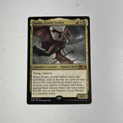 Kaalia, Zenith Seeker - 210/280 (Core Set 2020) - Near Mint NM - Mythic - Image 1