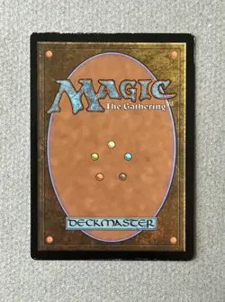 Magic MTG Altered Painted Forest Witch Anime Girl by white_alters - Image 2