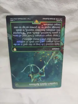 MTG - Legolas's Quick Reflexes (Borderless) The Lord of the Rings - Foil - Image 2