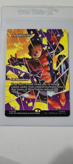 Parallel Lives (Borderless) Marvel Universe Eternal-Legal Regular - Image 1