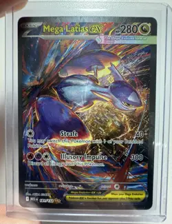 Pokemon TCG Mega Latias EX 181/132 Mega Evolution English Card - Image 1