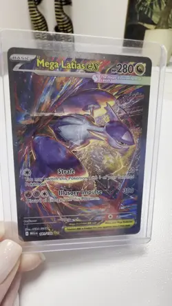 Pokemon TCG Mega Latias EX 181/132 Mega Evolution English Card - Image 2