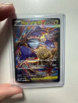 Pokemon TCG Mega Latias EX 181/132 Mega Evolution English Card - Image 3
