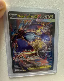 Pokemon TCG Mega Latias EX 181/132 Mega Evolution English Card - Image 4