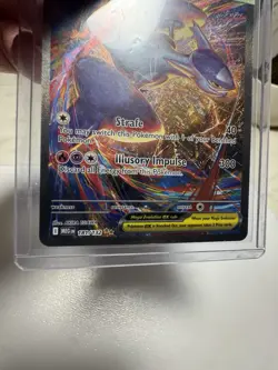 Pokemon TCG Mega Latias EX 181/132 Mega Evolution English Card - Image 5