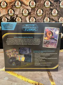 Pokemon TCG Mega Evolution: Phantasmal Flames – Elite Trainer Box – ETB – Sealed - Image 4