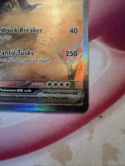 Great Tusk ex 246/198 Full Art SV1 EN Scarlet & Violet Pokemon Card NM - Image 2