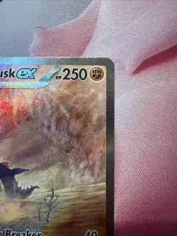 Great Tusk ex 246/198 Full Art SV1 EN Scarlet & Violet Pokemon Card NM - Image 5