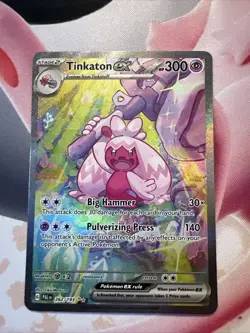 Tinkaton ex 262/193 Paldea Evolved Special Illustration Rare Pokemon Card - Image 1