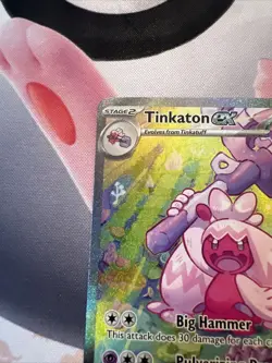 Tinkaton ex 262/193 Paldea Evolved Special Illustration Rare Pokemon Card - Image 4