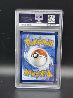 2025 POKEMON SVP EN-SV BLACK STAR PROMO #189 N'S ZORUA PSA 9 - Image 2