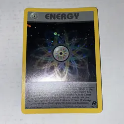 Pokemon TCG Rainbow Energy Team Rocket 17/82 Holo Unlimited Rare - Image 1