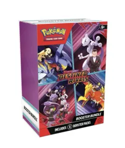 Pokemon TCG Scarlet & Violet: Destined Rivals Factory Sealed Booster Bundle Box - Image 2