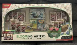 Pokemon 151 Blooming Waters Premium Collections SEALED Brand New - Image 1