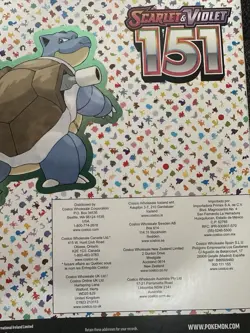 Pokemon 151 Blooming Waters Premium Collections SEALED Brand New - Image 4