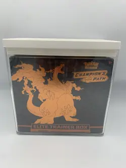 Pokemon TCG Champion's Path Elite Trainer Box ETB - Sealed Brand New With Case - Image 1