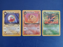 Pokemon Vintage TCG Team Rocket Lot Electrode Flareon Gloom LP Uncommons - Image 1
