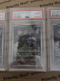 PSA 10 Gem Mint JPN Mewtwo AR sv2a S&V 151 183/165 Pokemon 4 Available - Image 4
