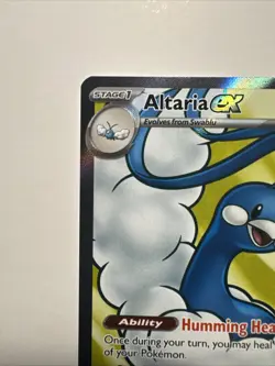 Pokemon TCG ALTARIA EX 232/182 SV04: Paradox Rift Holo SAME DAY SHIPPING NM - Image 2