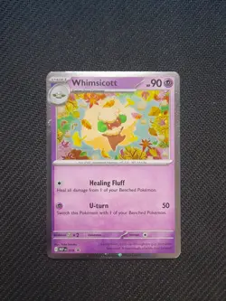 Pokemon TCG Whimsicott MEP 019 Phantasmal Flames Masterset Card - Image 2