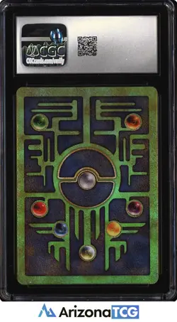 Pokemon 2000 Ancient Mew Holo Movie Promo Pokemon Movie 2000 GEM MINT CGC 10 - Image 2
