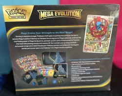 ✨Pokemon Mega Evolution Lucario Elite Trainer Box (ETB) Factory Sealed New✨ - Image 4